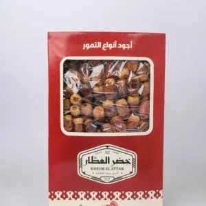 Half dry khedr dates 1400 grams