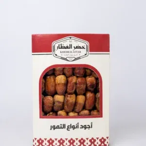 تمر خضر نصف جاف 700جرام