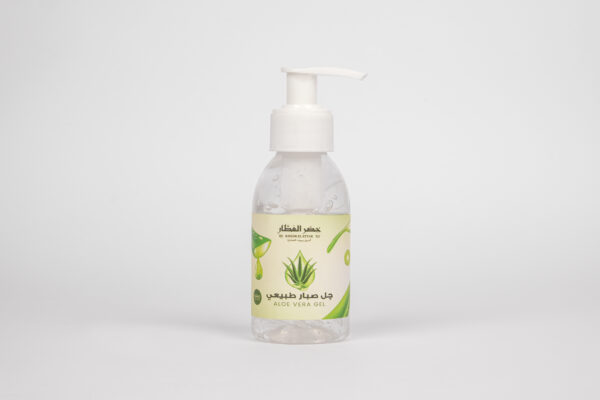 Natural aloe vera gel