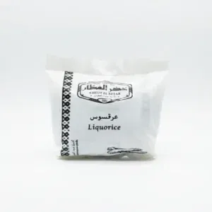 عرقسوس خضر العطار معبأ