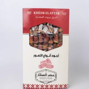 تمر خضر نصف جاف 2100جرام