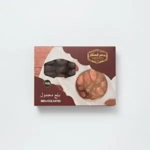 بلح مجدول خضر العطار