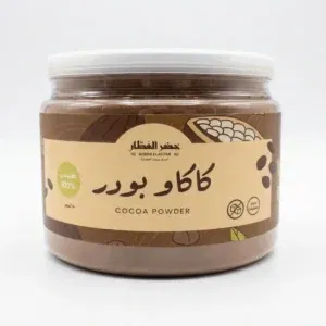 Packaged cocoa powder