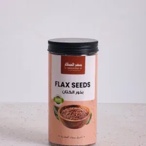 بذر كتان معبأ خضر العطار