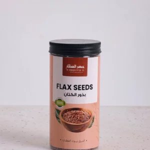 بذر كتان معبأ خضر العطار