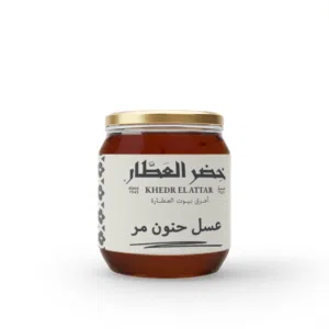 عسل حنون مر 1/4كيلو