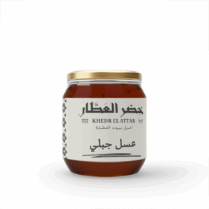 عسل جبلي 1/4كيلو