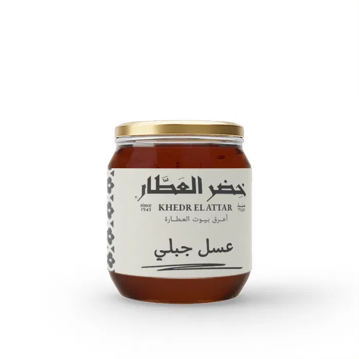 عسل جبلي 1/4كيلو