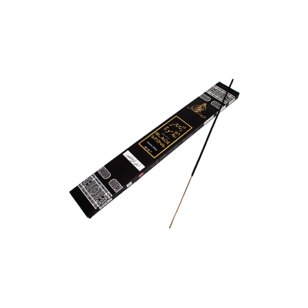 Al Rihani incense black stone