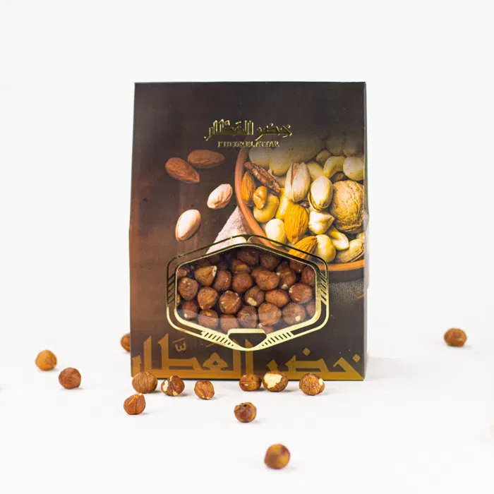 بندق مقشر 450 جرام