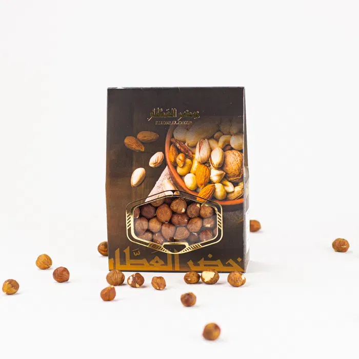 peeled hazelnut 225 gram