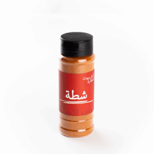 شطة معبأ 90جرام خضر العطار