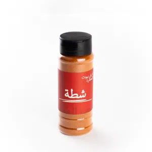 شطة معبأ 90جرام خضر العطار