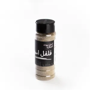 فلفل اسود معبأ 90جرام خضر العطار