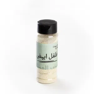 فلفل ابيض معبأ 90جرام خضر العطار