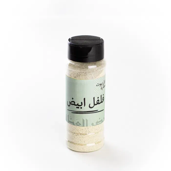 فلفل ابيض معبأ 90جرام خضر العطار