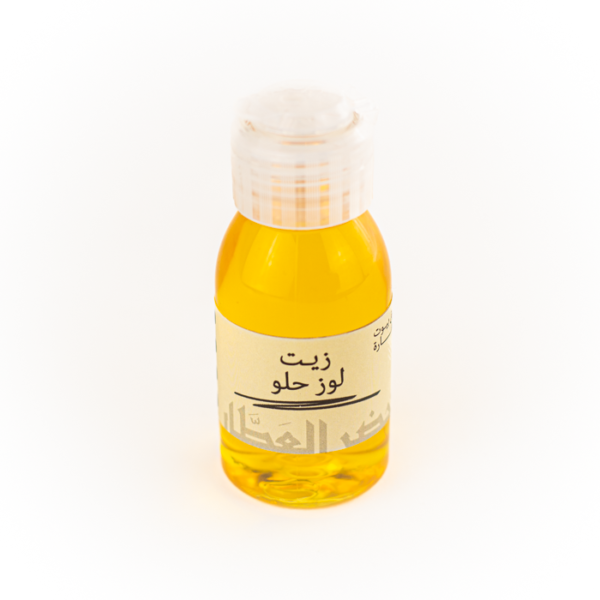 Premium sweet almond oil 60ml